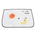 thumbnail image 1 of Car Window Shade for Side Window UV , Baby Vehicle Window Curtain, Heat and Light Insulation Sunshade Blocker for Kids, Compatible with Various Cars, Quick Installation, 1 of 7