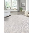 thumbnail image 3 of Rugs.com Finsbury Collection Rug – 5' 3 x 8' Gray And Ivory Medium Rug Perfect For Living Rooms, Large Dining Rooms, Open Floorplans, 3 of 9