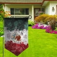 thumbnail image 2 of Mexico-Mexican-Flag Garden Flag Double Sided Flags with Vivid Color for Yard Lawn Garden Decor 12.5 x18 Inch Sharp Corner, 2 of 7