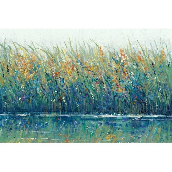 Marmont Hill Wildflower Reflection II Canvas Wall Art