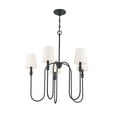 thumbnail image 4 of Trade Winds Lighting 5-Light Chandelier In Aged Iron, 4 of 6