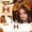 Ginger, variant on Cat Wolf Fox Dog Ears Headband Handmade Faux fur Cosplay Halloween Costume Party,Handmade Animal Furry Ears Hair Hoop,Realistic Animal Ear Costume Accessory for Party Anime Cos Lolita Dress Up