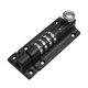 thumbnail image 1 of Password Lock Black Bolt Metal Door Latch Anti-Theft Safety, 1 of 5