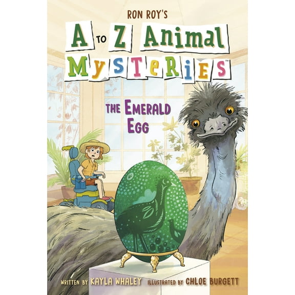 A to Z Animal Mysteries A to Z Animal Mysteries #5: The Emerald Egg, (Paperback)