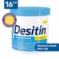 thumbnail image 1 of Desitin Daily Defense Crema para la dermatitis del pañal del bebé, pasta para glúteos con 13 % de óxido de zinc, 16 oz, 1 of 3