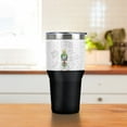 thumbnail image 3 of Looney Tunes Marvin The Martian Moon & Back Stainless Steel Tumbler 30 oz Coffee Travel Cup, Vacuum Insulated & Double Wall with Leakproof Sliding Lid, 3 of 6