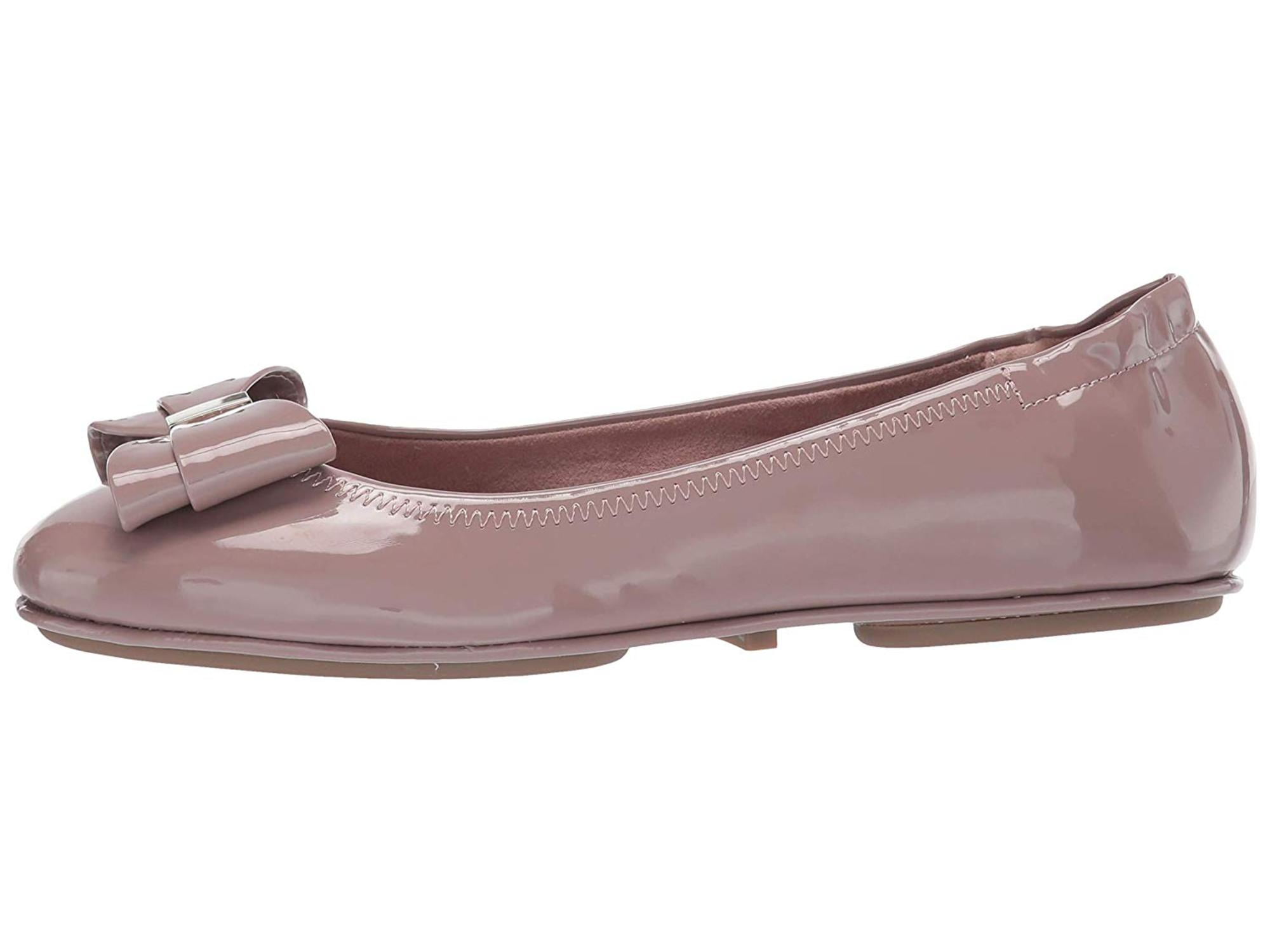 bandolino flats with bow