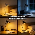 thumbnail image 6 of LED Desk Lamp with USB Charging Port, Dimmable Eye-Care Reading Light with 5 Color Modes & Night Light, Flexible Gooseneck Table Lamp for Home Office Dorm Study, 6 of 7