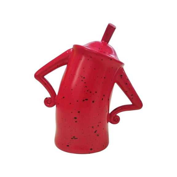 Fanshiluo-Cute Cafe Canister,Airtight Ceramic Kitchen Storage Canisters For Food With Lids,Perfect For Coffee Tea Sugar Spices And More Food on Sale