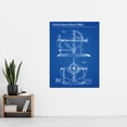 thumbnail image 2 of Lawless Stellar Compass 1902 Space Stars Patent Extra Large XL Wall Art Poster Print, 2 of 3