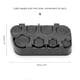 thumbnail image 3 of Sidaley Monedero de coche 8 rejillas Universal vehículo camión Auto monedas caja de almacenamiento portátil automóvil Interior organizador Cámaras de salpicadero de coche, 3 of 6