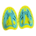 thumbnail image 3 of Guantes de natación para deportes acuáticos y fitness, prácticos, modernos, para principiantes, Verde M, 3 of 9