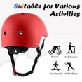 thumbnail image 4 of Kids Bike Helmet,Adjustable and Multi-Sport,from Toddler to Youth, 4 of 7