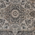 thumbnail image 4 of Machine Made Polyester 1'8''x2'10'' Durable Indoor Outdoor Rectangular Washable Oriental Pattern Footmat MFM0107, 4 of 6