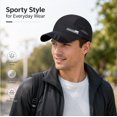 thumbnail image 6 of Unisex Mesh Baseball Cap, Adjustable Sports Hat for Running, Golf, Fishing and Outdoor Wear, TIKA, 6 of 7