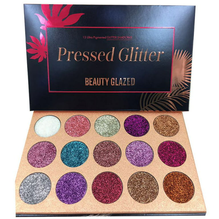 Pressed Glitter Wholesale (30 pcs/color） – Makeup Palette Pro