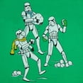 thumbnail image 3 of Star Wars Shirt Men's Stormtrooper Snowball Fight Short Sleeve Tee, 3 of 5