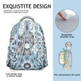 thumbnail image 5 of Bohemian Ethnic College Backpack - Anti-Scratch Fabric & Padded Straps | Comfortable Carry All Day, 5 of 6
