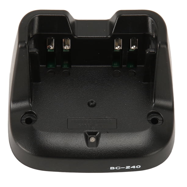 Cargador De Walkie Talkie, Enchufe Estadounidense 100-240 V, Base De Carga De Radio Portátil De 2, Diseño De Luz Indicadora Universal Para BP 298