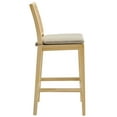 thumbnail image 6 of Modway Ovard Counter Stool in Natural, 6 of 9