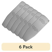 (6 pack) Forclaz Trek500 Backpacking, Self Inflating, Insulated Camping Sleeping Pad, Gray, 1.8 lbs, 70.9" x 20.5" Large