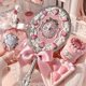 thumbnail image 5 of Espejo de mano Flower Knows Strawberry Cupid, estilo vintage, 5 of 9