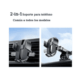 thumbnail image 3 of Soporte Para Celular Xtellar Coche,porta Celular Carro 3en1 Estable, 3 of 4