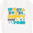 thumbnail image 3 of Inktastic Happy New Year Countdown Toddler Sweatshirt, 3 of 4