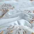 thumbnail image 3 of DBOZE 3 Piece Comforter Set All Season Bedding Sets with Soft Down Alternative Comforter with Shams case,Queen, 3 of 6