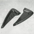 thumbnail image 4 of Oubit Side Vent Trim,Pair Carbon Fiber Style Car Badges Side Fender Sticker Luxury Finish, 4 of 9