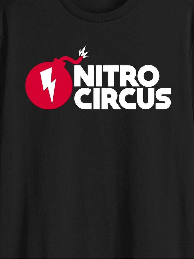 Nitro Circus Men's Graphic Tee Nitro Core S-3XL Cotton Blend