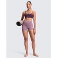 thumbnail image 3 of CRZ YOGA Butterluxe Biker Shorts 2.5" High Waisted Yoga Workout Womens Running Shorts, 3 of 4