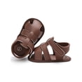 thumbnail image 3 of Summer Boys Soft Sole PU Leather Shoes, 3 of 6