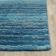 thumbnail image 3 of SAFAVIEH Himalaya Branden Striped Wool Runner Rug, Blue/Multi, 2'3" x 6', 3 of 7