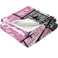 thumbnail image 5 of Just a Girl Who Loves Dances Blankets for Dancer, Dance Gifts for Girls, Ballet Gifts for Girls, Dance Themed Gifts for Women, Gifts for Kids Who Like to Dancet 50"x60", 5 of 6