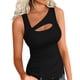thumbnail image 2 of Camisas de vestir para mujer,Blusa informal con cuello en V para mujer, manga tres cuartos, tejido de poliéster suave, para uso diario y en casa, sopatenor, 2 of 6