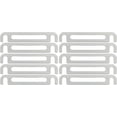 thumbnail image 2 of Allstar Performance 10pk Control Arm Shims .250in Dual Mount, 2 of 9