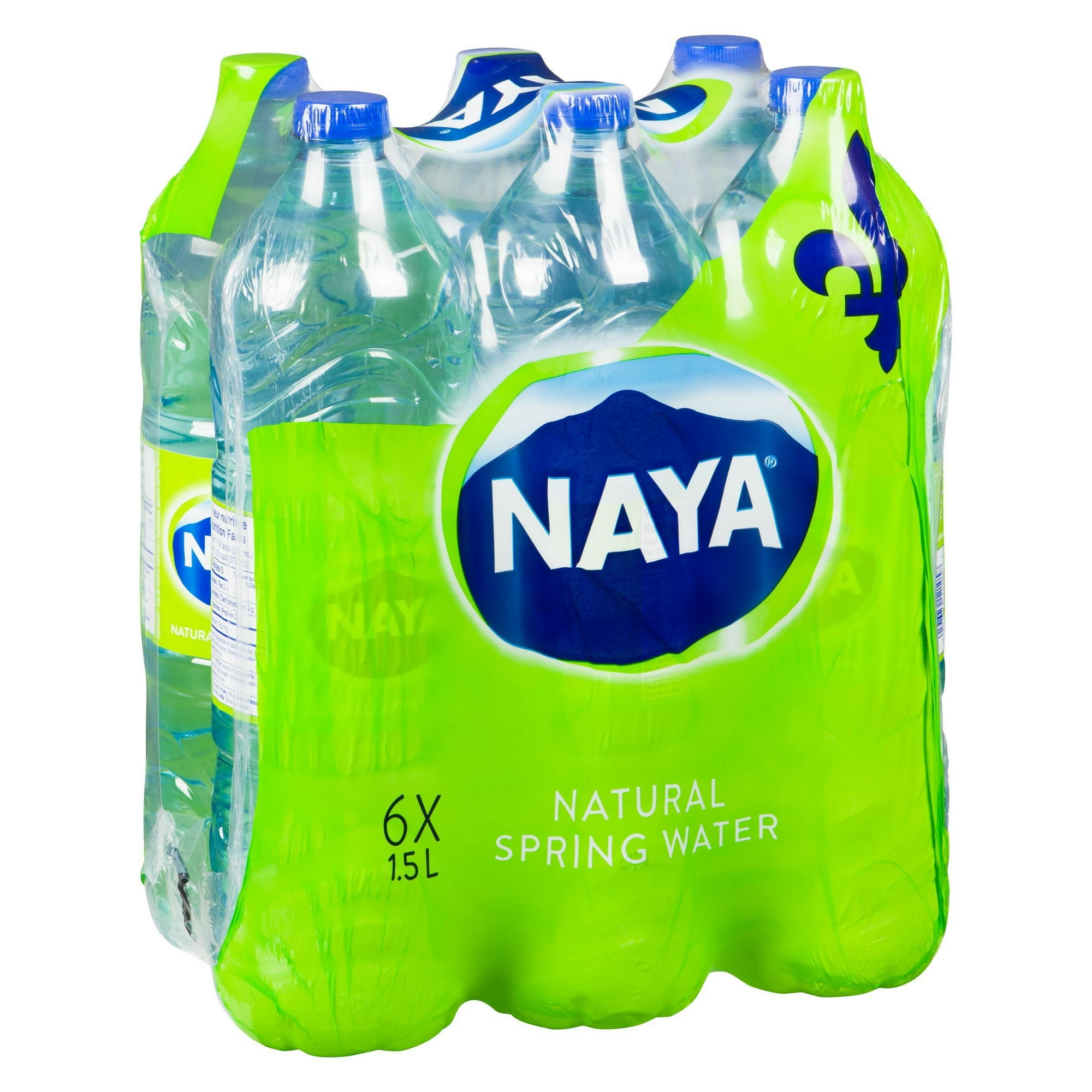 Eau de source naturelle Naya 6 x 1,5 l