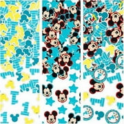 Mickey Mouse 1st Birthday 'Fun to Be one' Confetti Value Pack (3 types)