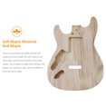 thumbnail image 2 of Accesorios de bajo Cuerpo de bajo de arce Cuerpo de guitarra eléctrica sin terminar Barril de guitarra vacío de arce para pieza de repuesto de instrumento de estilo PB. accesorios de guitarra eléctric Maboto Accesorios de bajo, 2 of 6