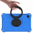 thumbnail image 3 of ELEHOLD Kids Heavy Duty Rugged Shockproof Case Compatible with Galaxy Tab A7 Lite 8.7" 2021, Hard PC Case with Full Body Protection 360 Rotatable Kickstand ,Blue, 3 of 8