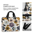 thumbnail image 4 of FORMRS 16" Laptop Bag Carrying Sleeve Case with Handle Travel Shoulder Briefcase, Colorful Floral, 4 of 8