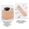 thumbnail image 5 of Klds Fine Motor Skills Toy - Screwdriver Puzzle Set for Toddlers, Educational STEM Building Toy for Hand-Eye Coordination, Problem-Solving & Dexterity, Safe Durable Learning Activity for PreSch00l, 5 of 5