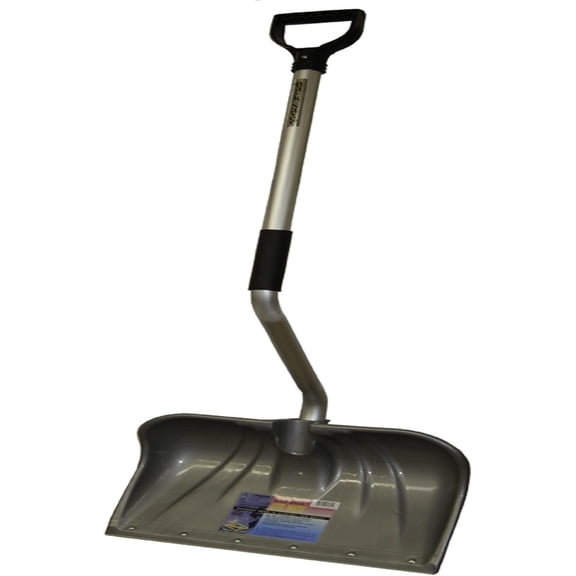 Pathmaster Back-Saver 18 in. W Poly Snow Shovel