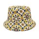 thumbnail image 1 of Sombrero de pescador plegable de doble cara para hombre y mujer, gorra de pescador con degradado de doble cara, Hip Hop, protector solar, algodón, plano, pareja, Verano qym unisex, 1 of 2