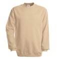 thumbnail image 1 of B&C - Sudadera básica con cuello redondo Corte moderno mangas Set In Hombre caballero (Arena), 1 of 1