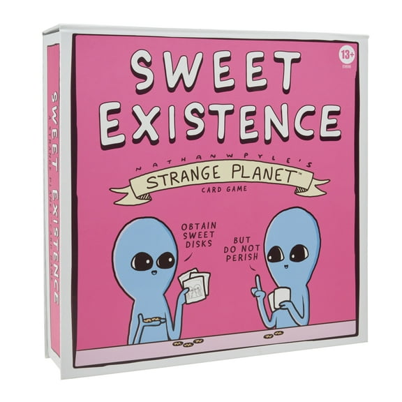 Sweet Existence A Strange Planet Card Game, for Ages 13 and Up, 4-8 Players