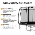 thumbnail image 6 of 15' Trampoline Round Pro-Line Avyna Above Ground With Enclosure, 6 of 11