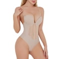 thumbnail image 2 of Fajas moldeadoras para mujer, ropa interior moldeadora de glúteos y levantamiento de abdomen, corsé elástico ajustado para mujer., 2 of 9