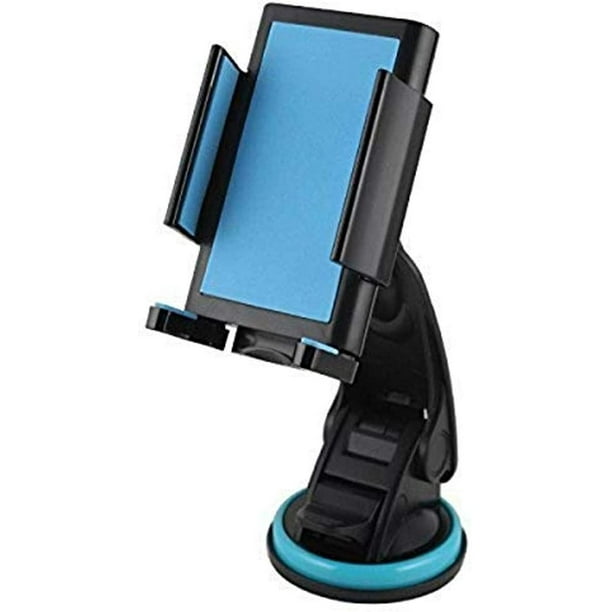 Envisioned CA-0285BU Support de Voiture de Téléphone Portable - Nouveau Design Élégant - Bleu